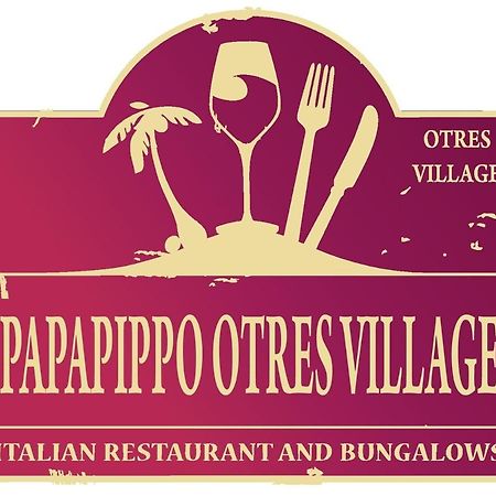 Papa Pippo Otres Village 시아누크빌 외부 사진
